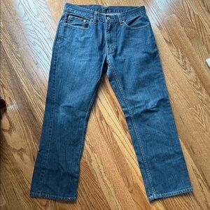 Levi's Men's Straight Fit Blue Jeans